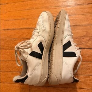 Veja White Sneakers and Black Sneakers